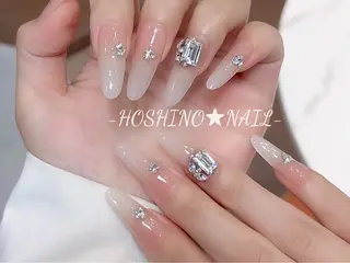 ネイル ★HOSHINO NAIL★新宿店のネイルデザイン