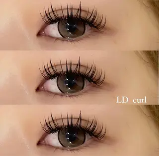 マツエク・マツパ アイブロウ Le Riad 水野のマツエク・マツパデザイン