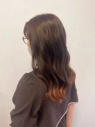 ロング カラー STORY/ MAOのヘアスタイル