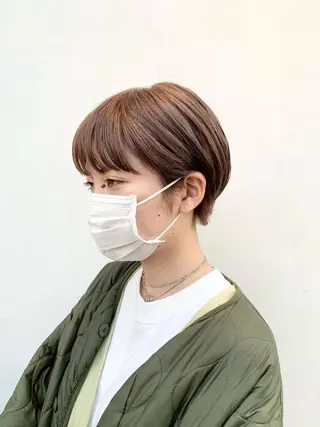 ショート ショートスタイル /tomo.のヘアスタイル