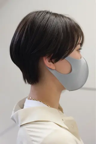 ショート カラー 千葉 慎也のヘアスタイル