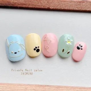 ネイル Nail salon JASMINEのネイルデザイン