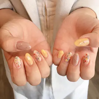 ネイル M O M Oのネイルデザイン