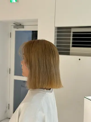 ショート カラー ナチュラルカラー🎨 /YUJIのヘアスタイル