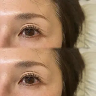 マツエク・マツパ 山田 侑奈のヘアスタイル