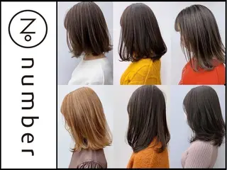 セミロング カラー ROW吉祥寺✨ 髪質改善TR&スパ✨のヘアスタイル