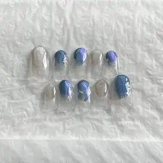 ネイル melu所属・melu yukikoのネイルデザイン