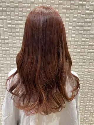 ロング カラー シャドールーツ美容師 篠原康太のヘアスタイル
