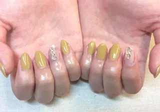 ネイル 新橋 ルキナ スタッフのネイルデザイン