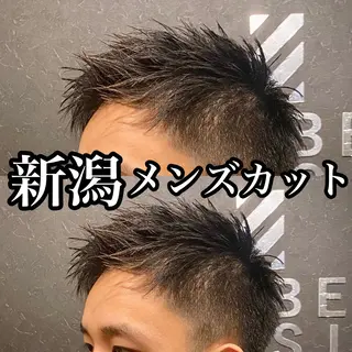 メンズ BARBER CLASSICS【バーバークラシックス】所属・BARBER CLASSICSのヘアスタイル