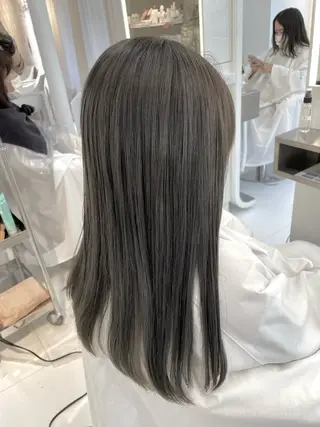 カラー 💈髪質改善メニュー 佐藤 萌💈のヘアスタイル