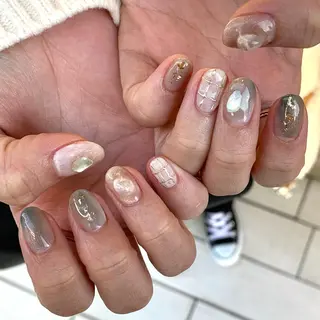 ネイル 鈴木 まゆのネイルデザイン