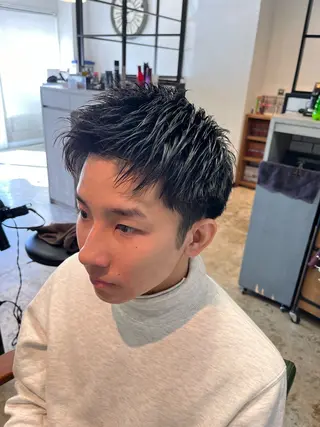 ショート メンズ 🔥メンズ専門 /福島慶也🔥のヘアスタイル