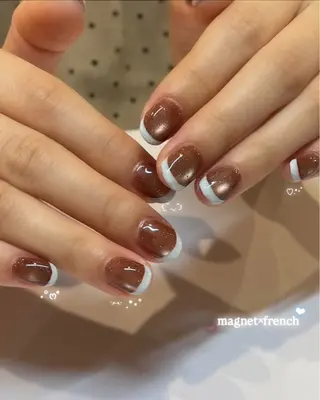 ネイル RINA🍒 三鷹/ネイルモデルのネイルデザイン