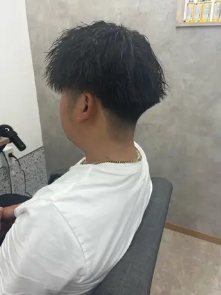 パーマ メンズ 高橋 篤史のヘアスタイル