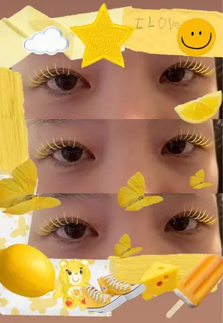 マツエク・マツパ eye lash salon SIDのマツエク・マツパデザイン