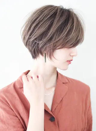 ショート NoA所属・カットモデル募集￤ 髪質改善📛Nanaのヘアスタイル