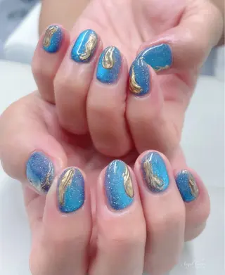 ネイル AngelChris ビューティーサロンのネイルデザイン