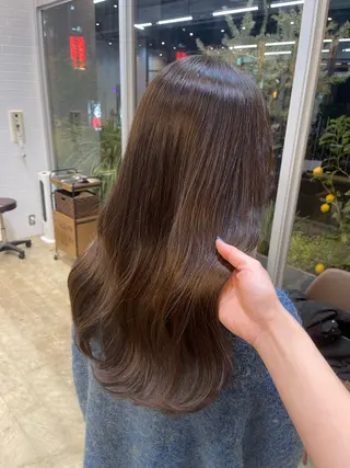 ロング jr.stylist 小島千穂🎀のヘアスタイル