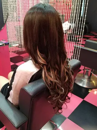 ロング REMIX　by　  Love　hairのヘアスタイル