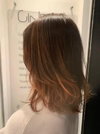 ミディアム CiNEMA daikanyama所属・透明感カラー🫧 今泉健太のヘアスタイル