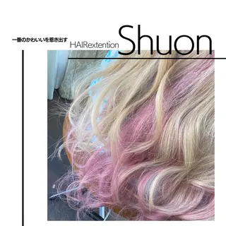 ロング ヘアアレンジ マツエク・マツパ Shuonby LuLu立川店所属・まつ毛パーマ専門 Shuon立川店のマツエク・マツパデザイン