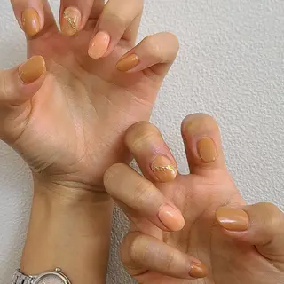 ネイル 6RokuHair（ロクヘアー)所属・門川 茉奈美のネイルデザイン