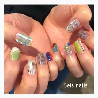 ネイル Seis Shihoのネイルデザイン