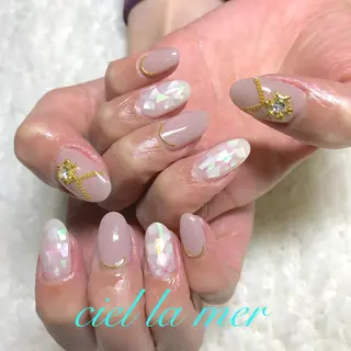 ネイル ciel la merのネイルデザイン