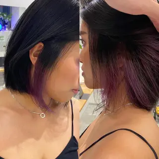 ショート カラー JILBLAN京都 ショート/ハイライトのヘアスタイル