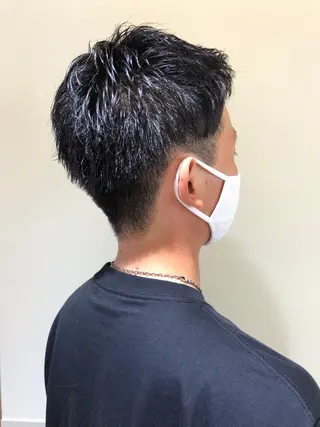 メンズ さかい なつみのヘアスタイル