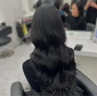 カラー ヘアアレンジ 🫧暗髪/ハイトーン 🫧RYUTA🫧のヘアスタイル