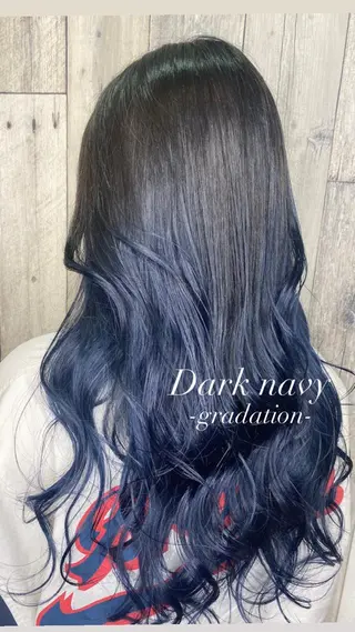 ロング カラー LOHAS宮田 香奈のヘアスタイル