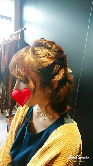 ショート ヘアアレンジ マツエク・マツパ パーマ shimizu mayuのマツエク・マツパデザイン