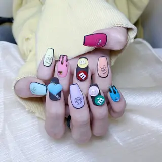 ネイル Melody Nail所属・Melody  3D/スカルプ専門店のネイルデザイン