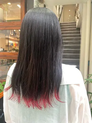 ロング nico🏁 rihoのヘアスタイル