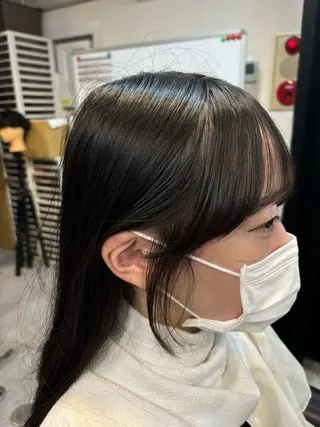 ロング 🩶rise THREE(A)🩶のヘアスタイル