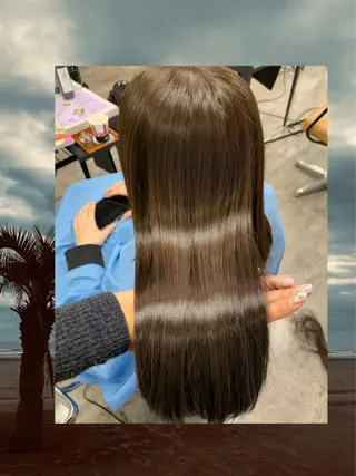 ロング boutique misakiのヘアスタイル