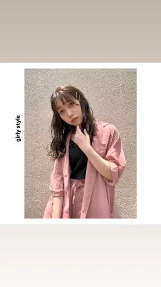 ミディアム カラー rewards成城学園前店所属・hiroki【雰囲気 &style】のヘアスタイル