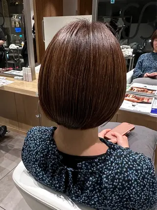 カラー 栗田 真奈のヘアスタイル