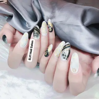 ネイル 🖤スカルプ専門店 新宿・MR🖤のネイルデザイン