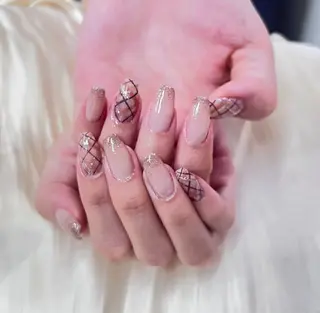 ネイル 💜MIYA nail川崎店のネイルデザイン