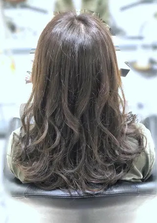 セミロング カラー ✨髪質改善✨ 田西　基彦のヘアスタイル