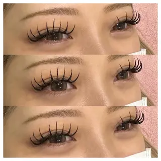 マツエク・マツパ beauty salon ICY所属・大西 りょうこのマツエク・マツパデザイン