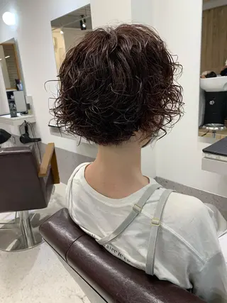ショート ショート、ボブ特化 長島智彦のヘアスタイル