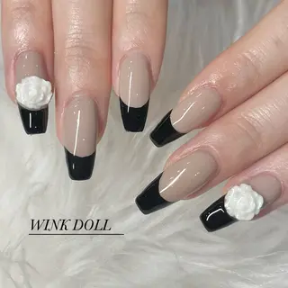 ネイル WINK DOLL 🌹MARIのネイルデザイン