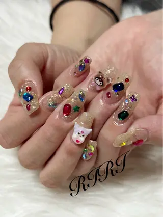 ネイル riri オーナーのネイルデザイン
