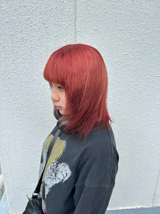 ミディアム カツキ/GARTE 代官山のヘアスタイル