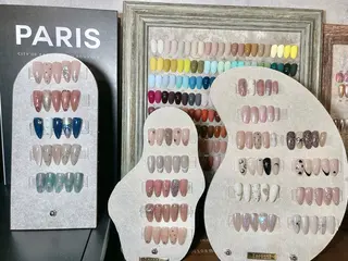 ネイル glance nailのネイルデザイン