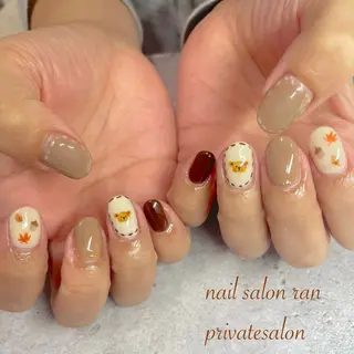 ネイル nailsalon ranのネイルデザイン